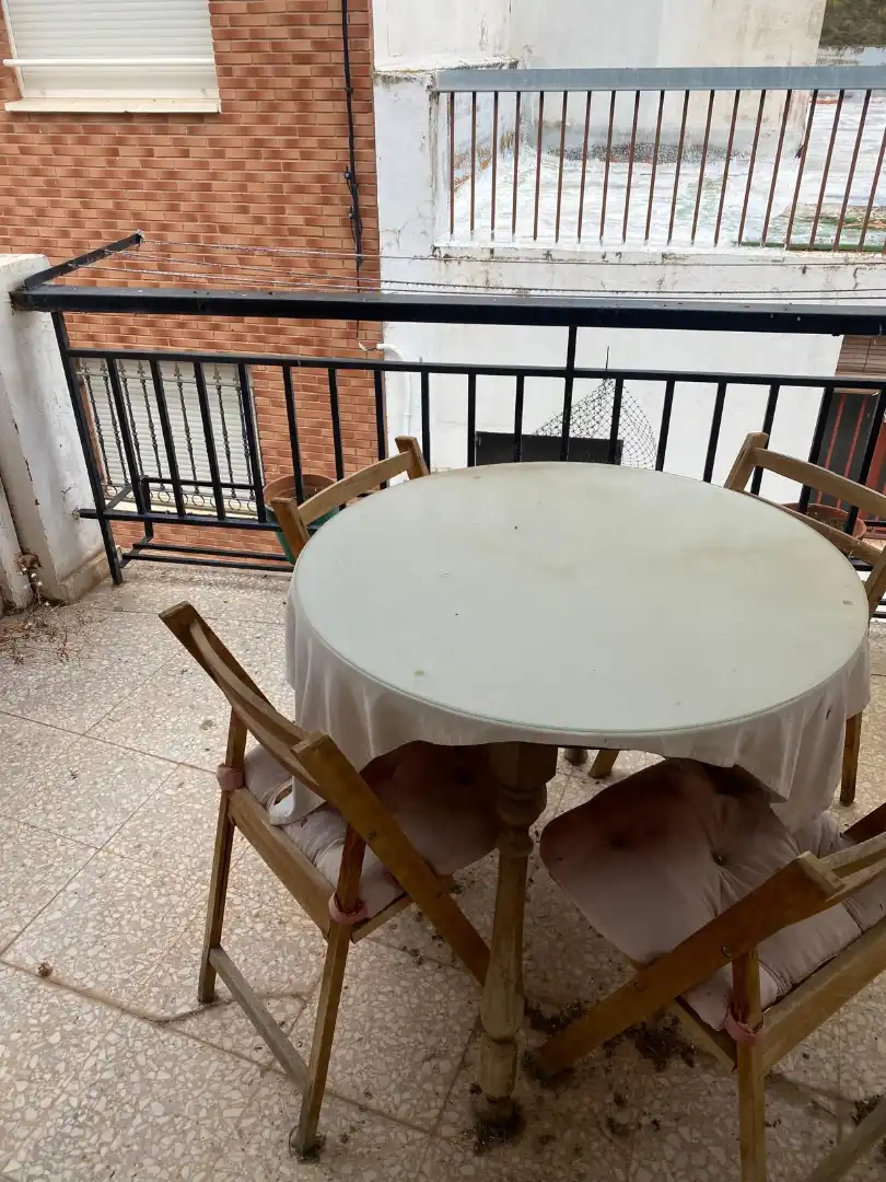 Terraza de Casa o chalet en venta en Herce con Calefacción, Amueblado y Lavadora