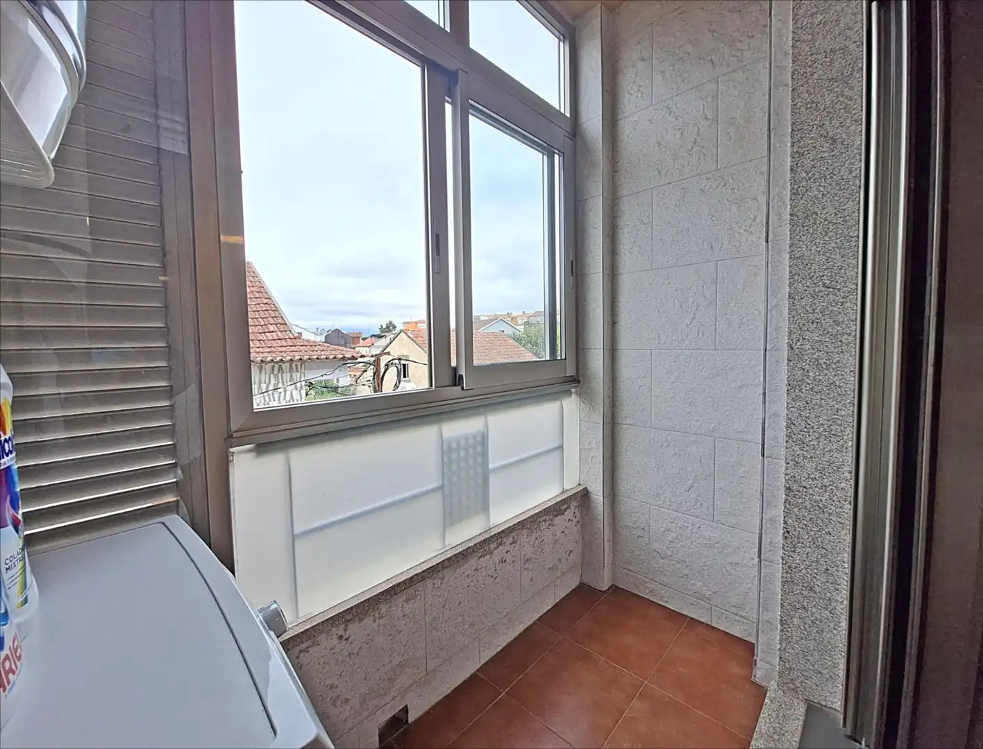 Terrassa de Pis en venda en Vilanova de Arousa amb Traster, Moblat i Balcó