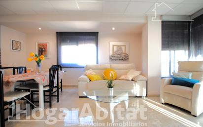 Living room of Flat for sale in Oliva  with Balcony