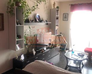 Living room of Flat for sale in  Albacete Capital  with Heating, Terrace and Balcony