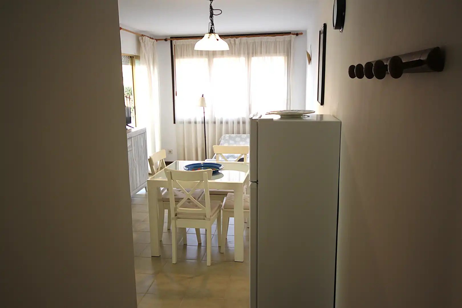 Küche von Wohnungen zum Verkauf in L'Escala mit Terrasse, Möbliert und Waschmaschine