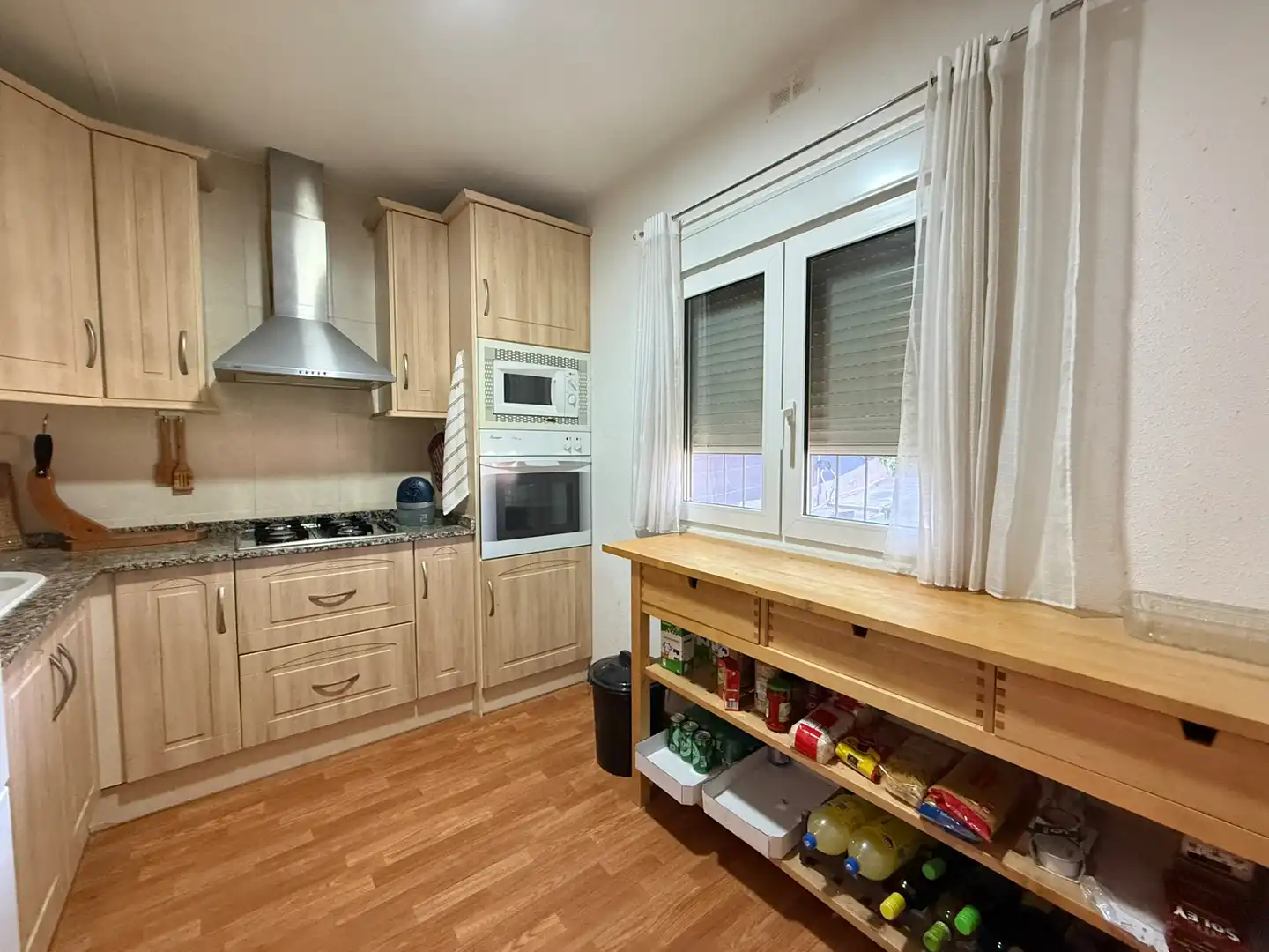 Cocina de Casa o chalet en venta en Caspe con Calefacción, Jardín privado y Parquet