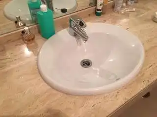 Baño de Ático en venta en Villamayor con Calefacción, Terraza y Trastero