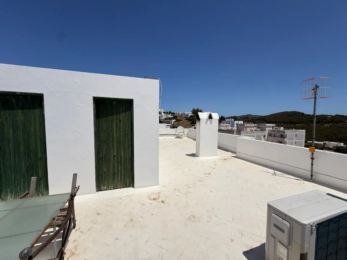 Terrassa de Apartament en venda en Sant Joan de Labritja amb Aire condicionat i Terrassa