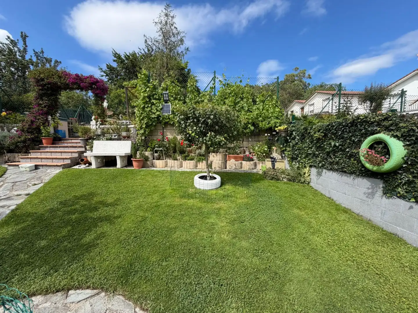 Jardín de Casa o chalet en venta en Meruelo con Calefacción, Jardín privado y Terraza