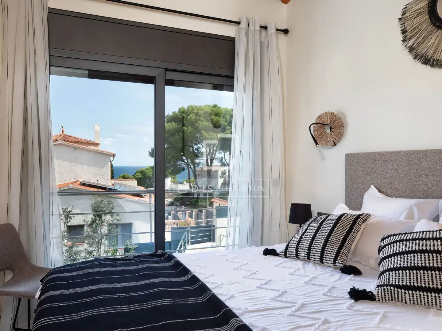 Dormitori de Casa o xalet en venda en Begur amb Aire condicionat, Calefacció i Jardí privat