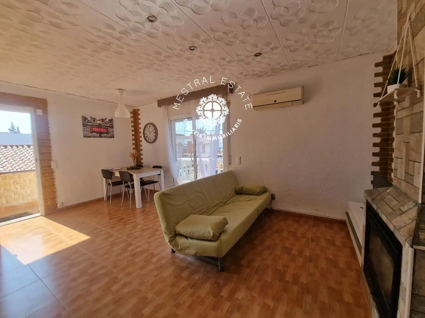 Sala d'estar de Pis en venda en Cambrils amb Aire condicionat, Calefacció i Terrassa