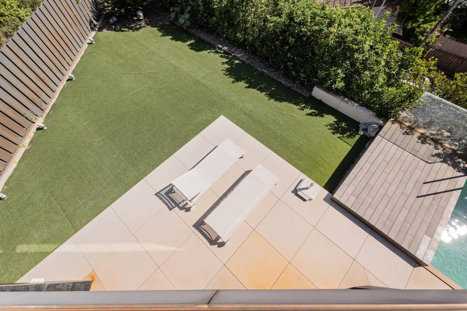 Villa mit Pool zur Miete in Valldoreix, imagen 5