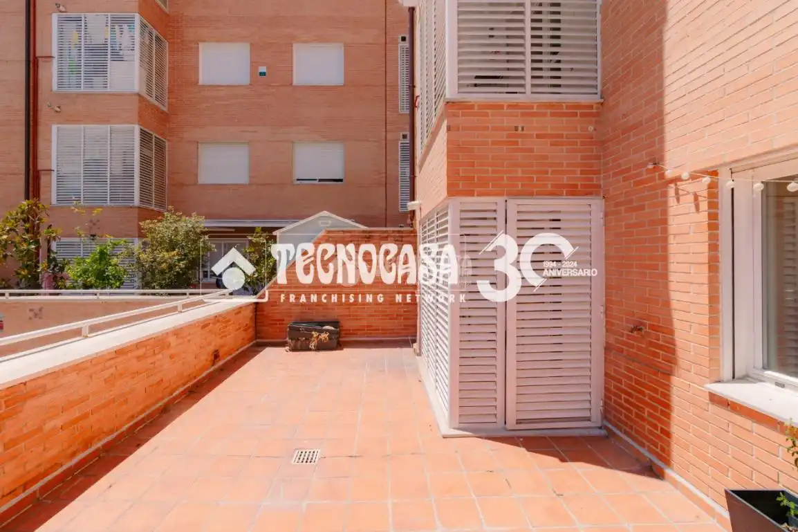 Terrassa de Pis en venda en Madrid amb Parquet i Terrassa