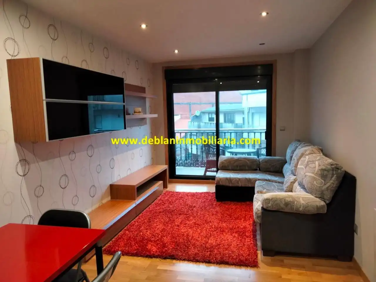 Sala de estar de Piso de alquiler en Salceda de Caselas con Calefacción y Amueblado