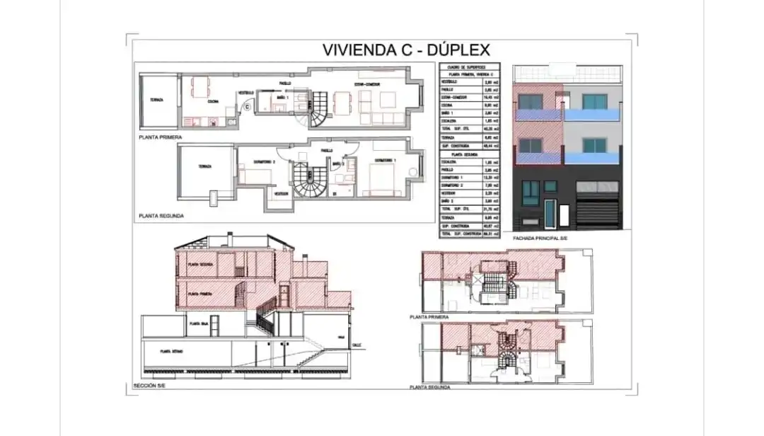 Dúplex en venta en Los Realejos con Terraza y Balcón