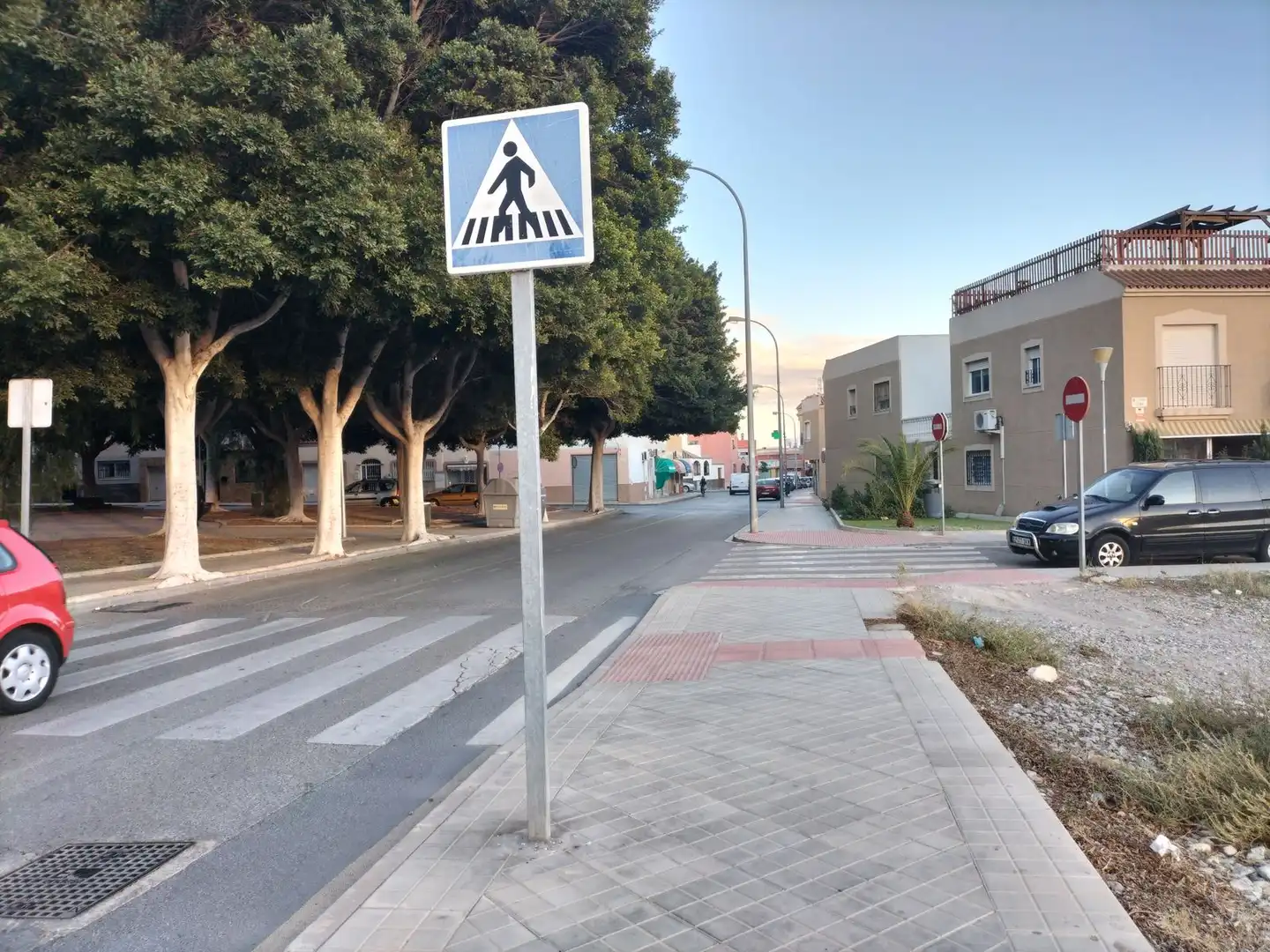 Vista exterior de Residencial en venda en Almería