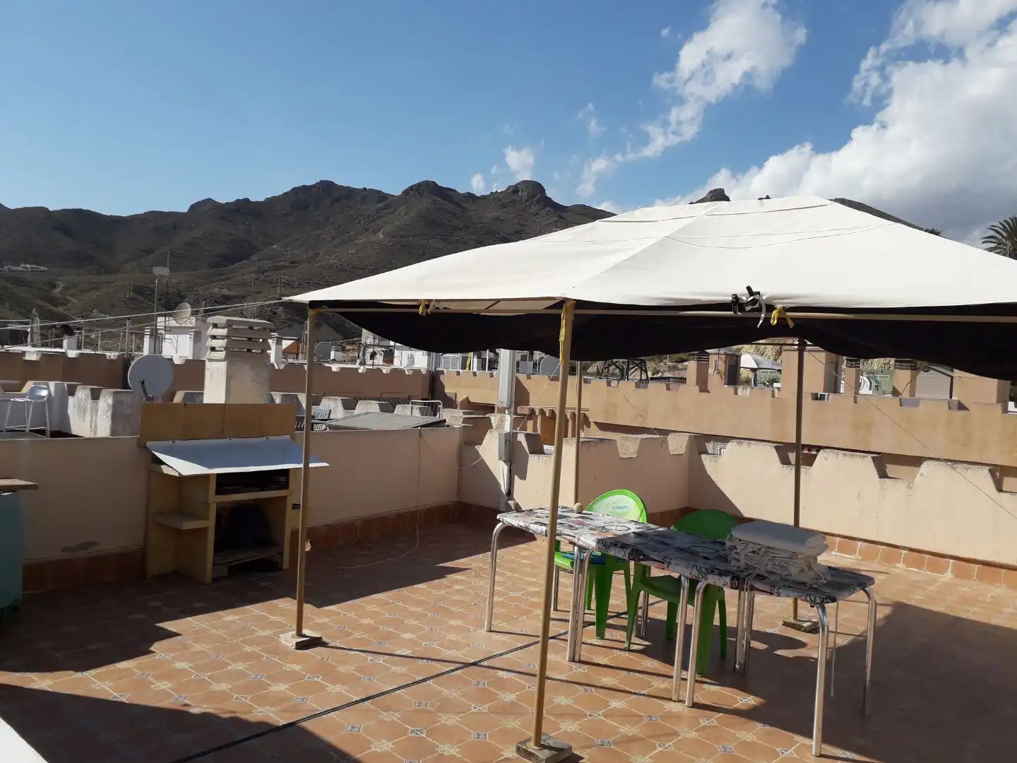 Terrace of Flat for sale in Mazarrón  with Air Conditioner, Terrace and Balcony