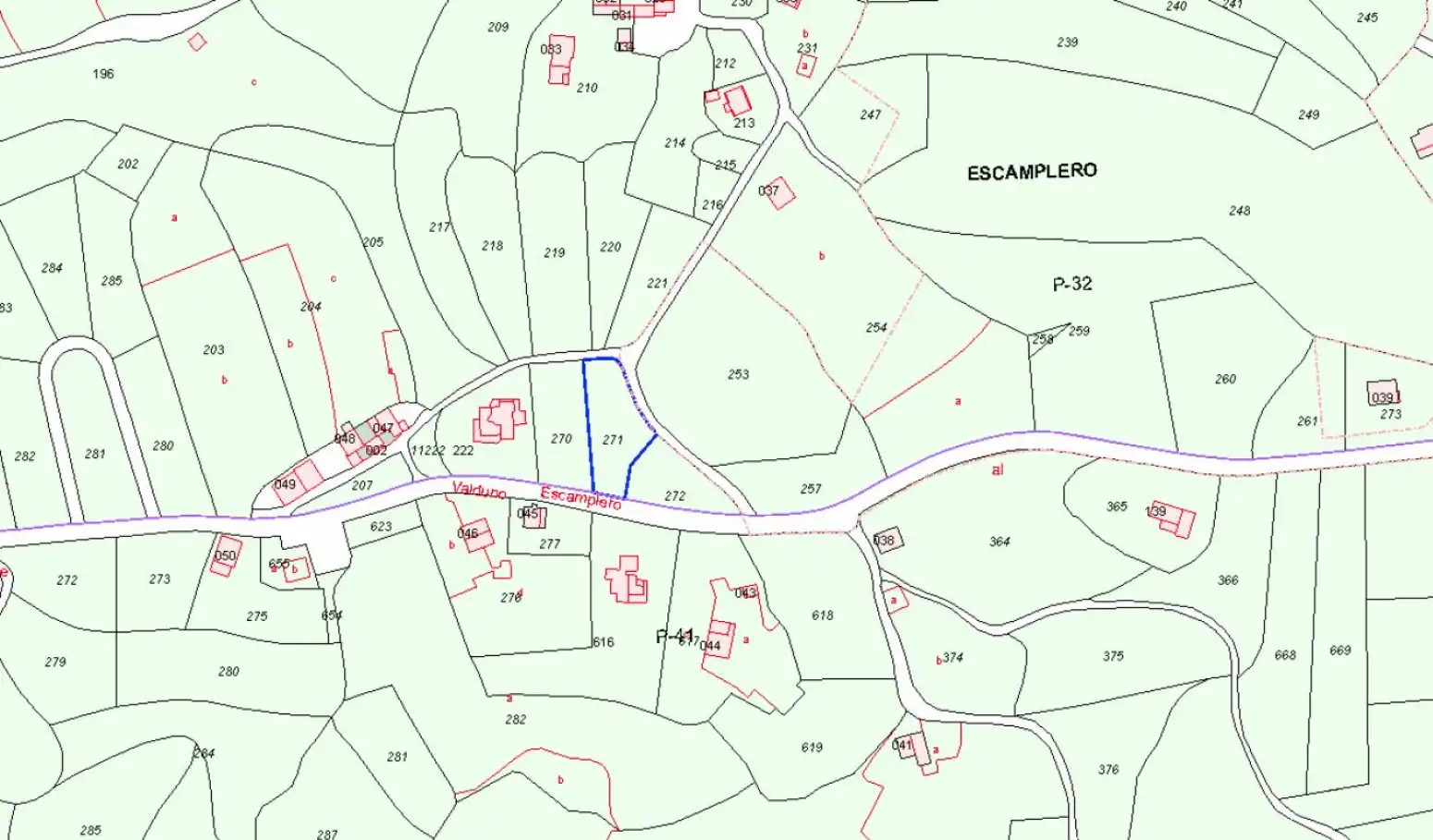Terreny residencial en venda a ESCAMPLERO, imagen 28