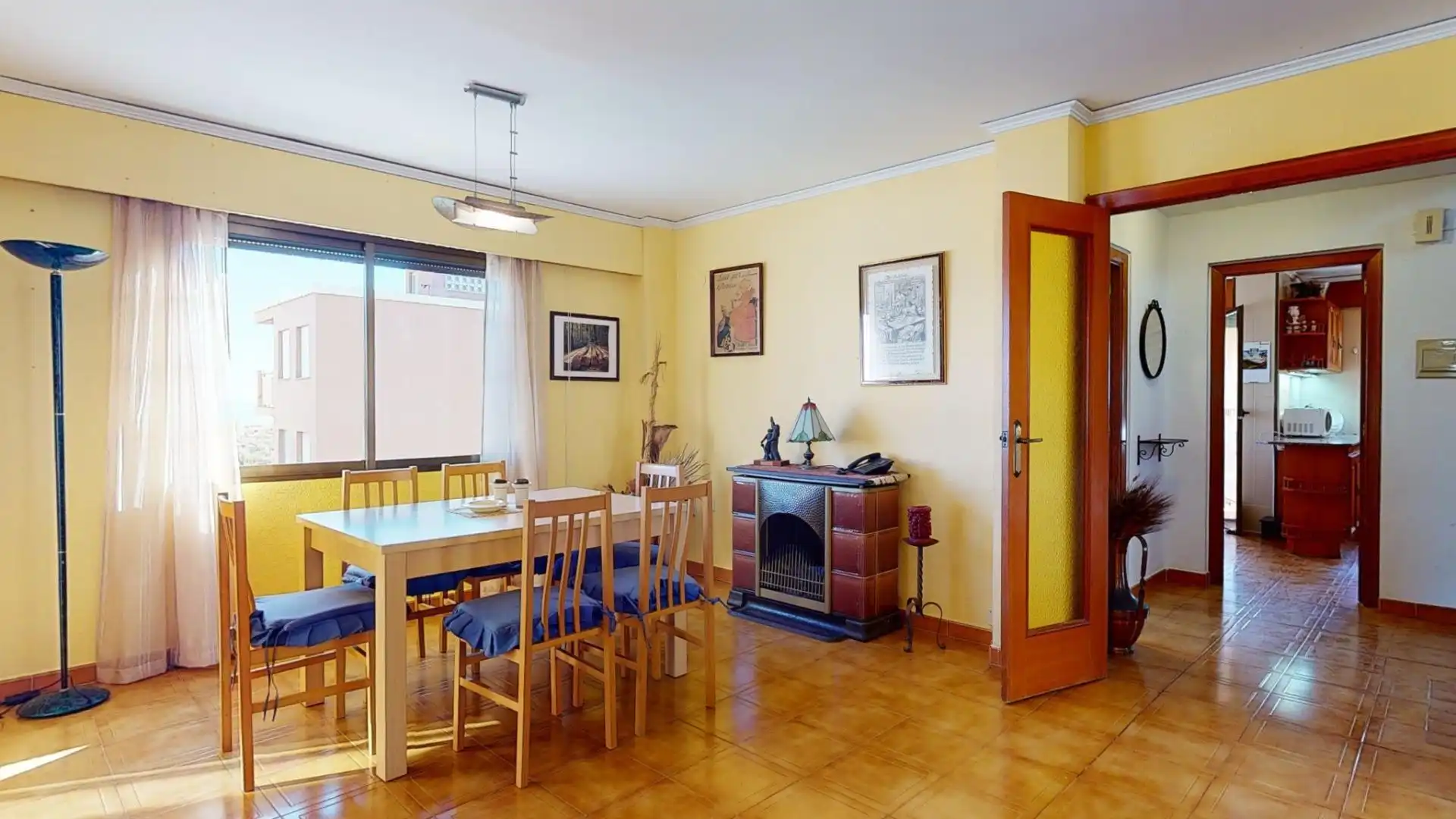 Comedor de Casa o chalet en venta en Xeraco con Calefacción, Jardín privado y Terraza