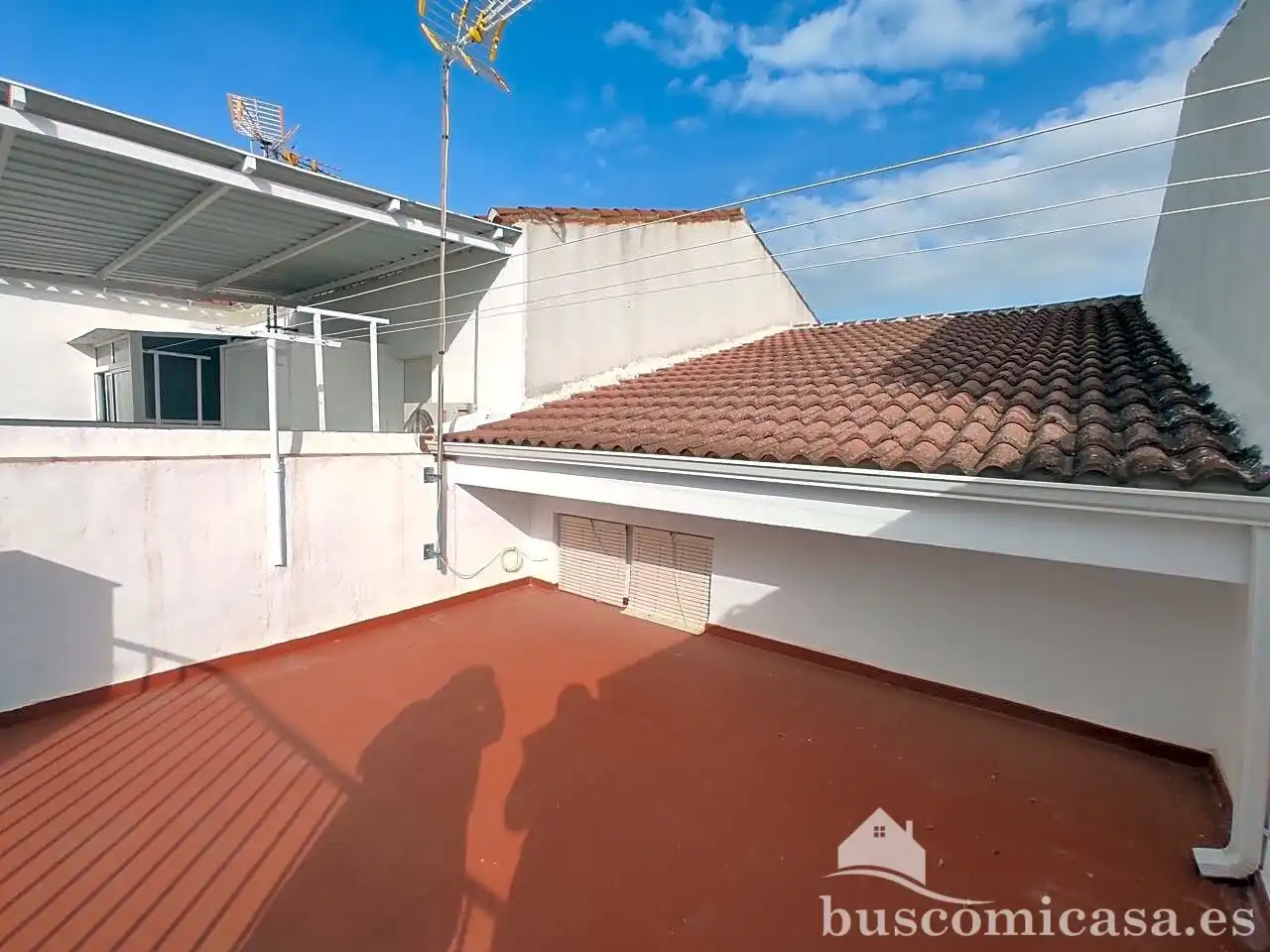 Terraza de Casa adosada en venta en Lupión con Terraza