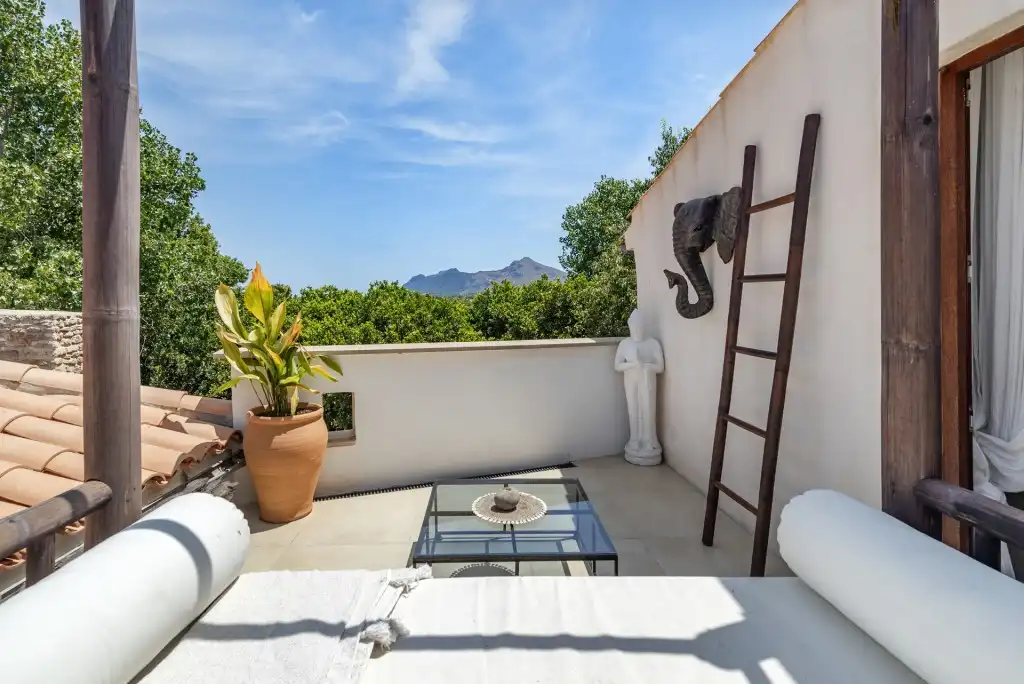 Terrace of Detached homes for sale in Alcúdia  with Air Conditioner and Terrace