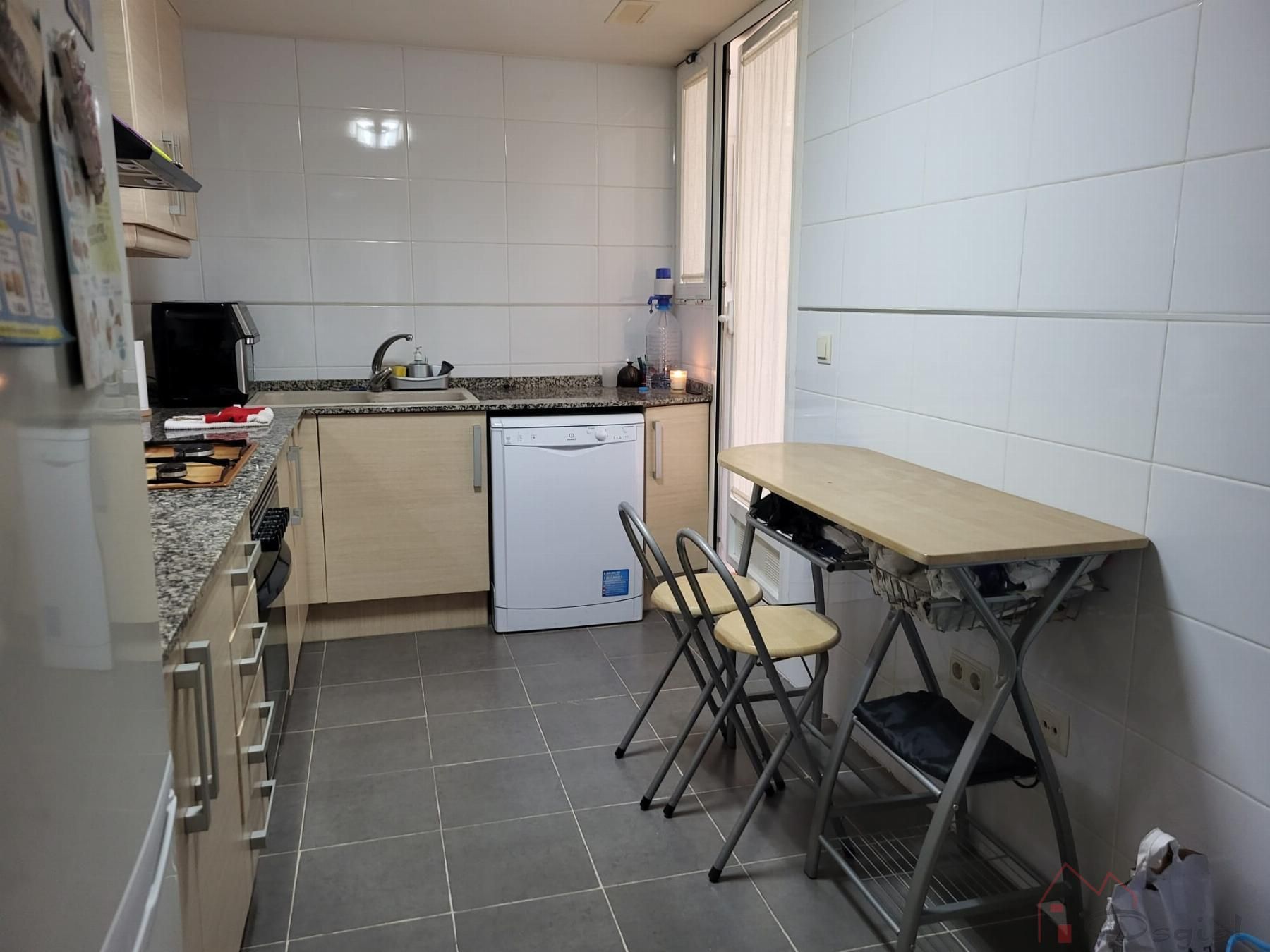 Kitchen of Flat for sale in Nules  with Terrace and Furnished