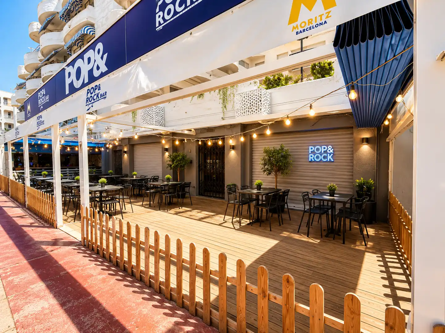 Terraza de Local en venta en Cambrils