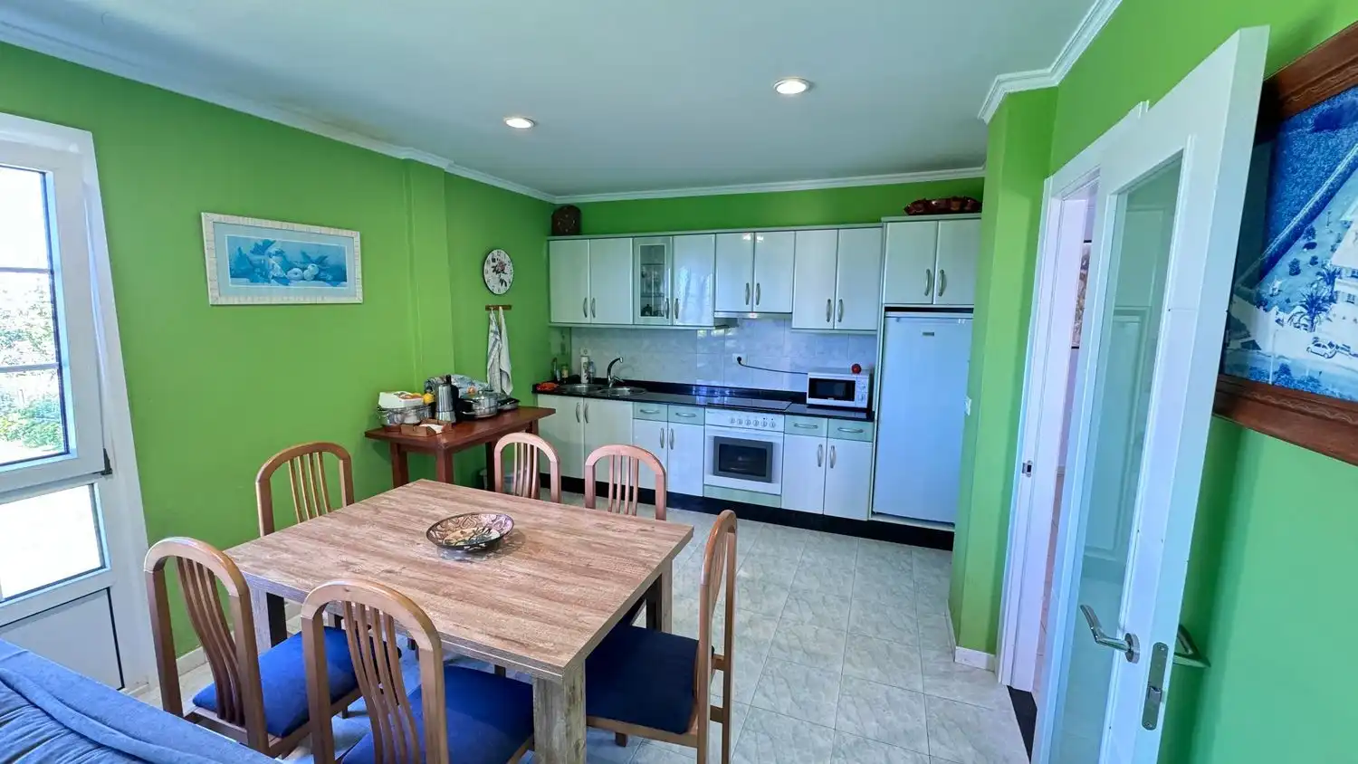 Kitchen of Houses for sale in Carballo  with Heating, Private garden and Swimming Pool