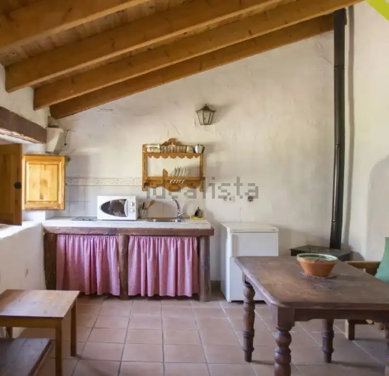 Kitchen of Country homes for sale in Segura de la Sierra  with Private garden, Storage room and Furnished