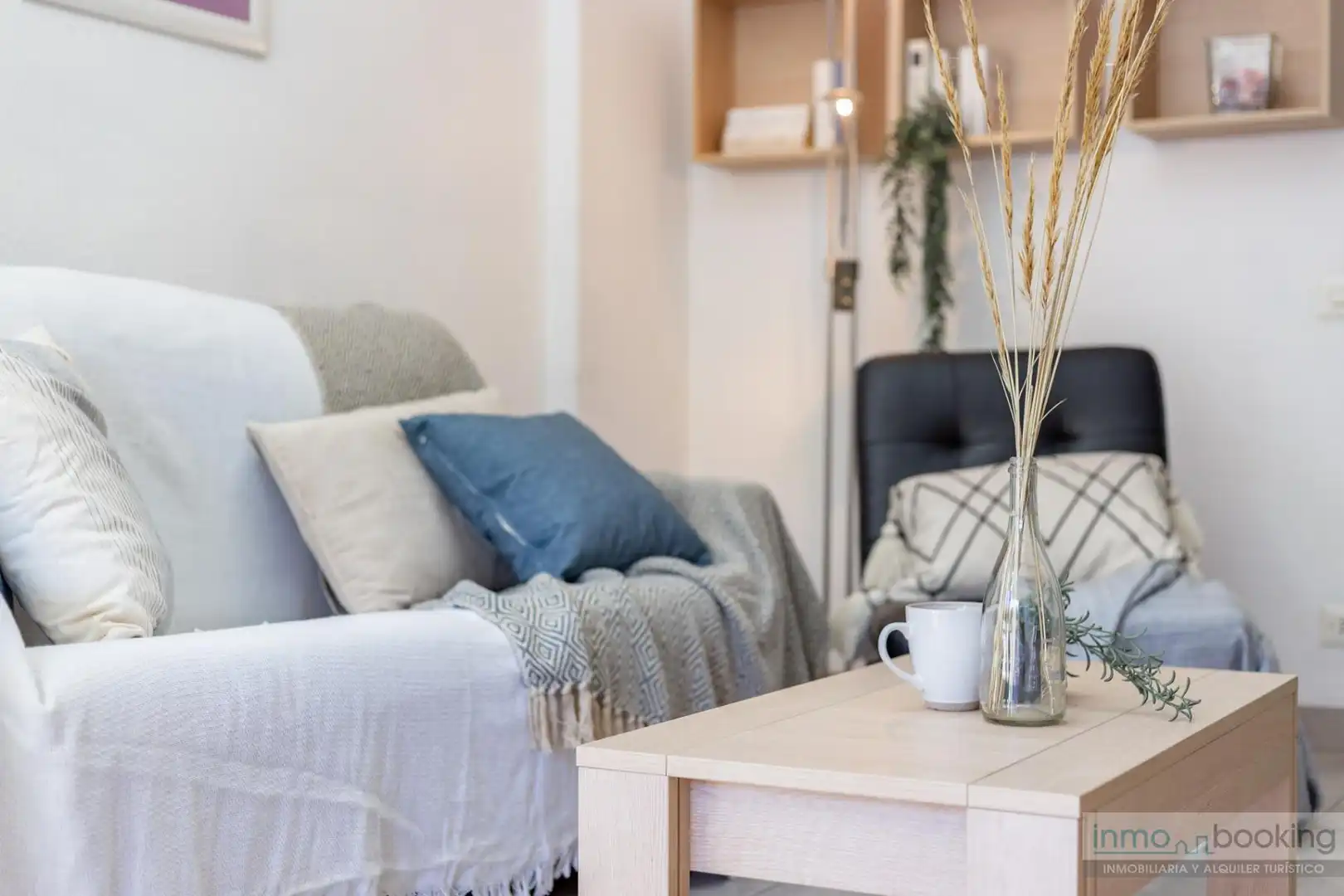Wohnzimmer von Wohnung zum Verkauf in Cambrils mit Heizung