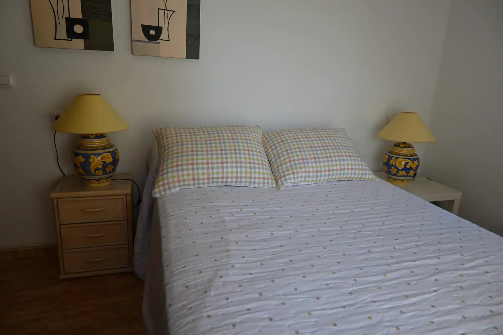 Bedroom of Apartments for sale in La Manga del Mar Menor  with Heating, Terrace and Furnished