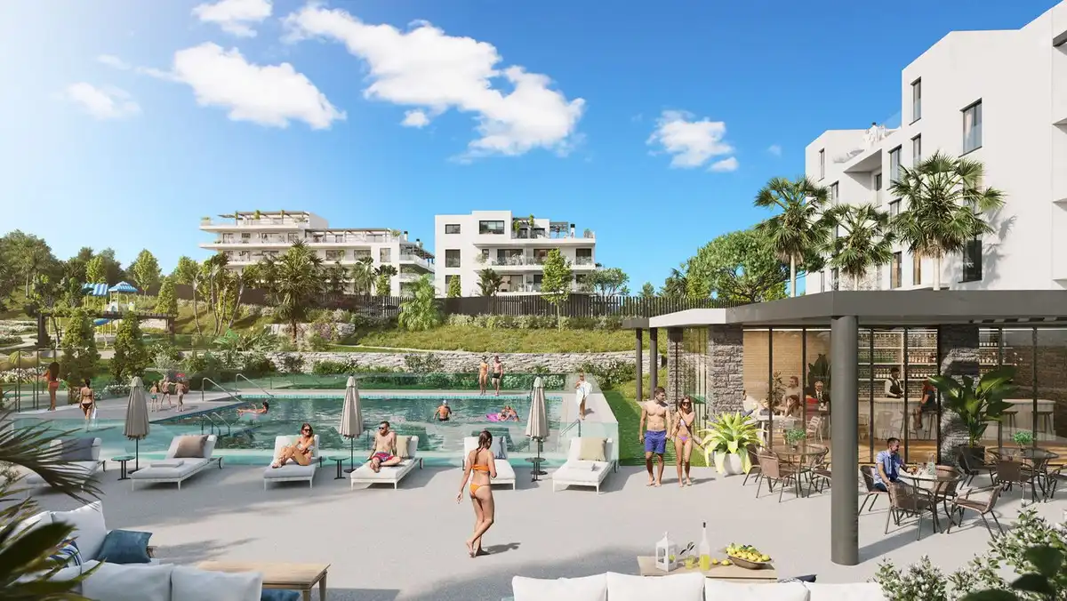 Apartament amb piscina en venda a Mijas pueblo, imagen 2