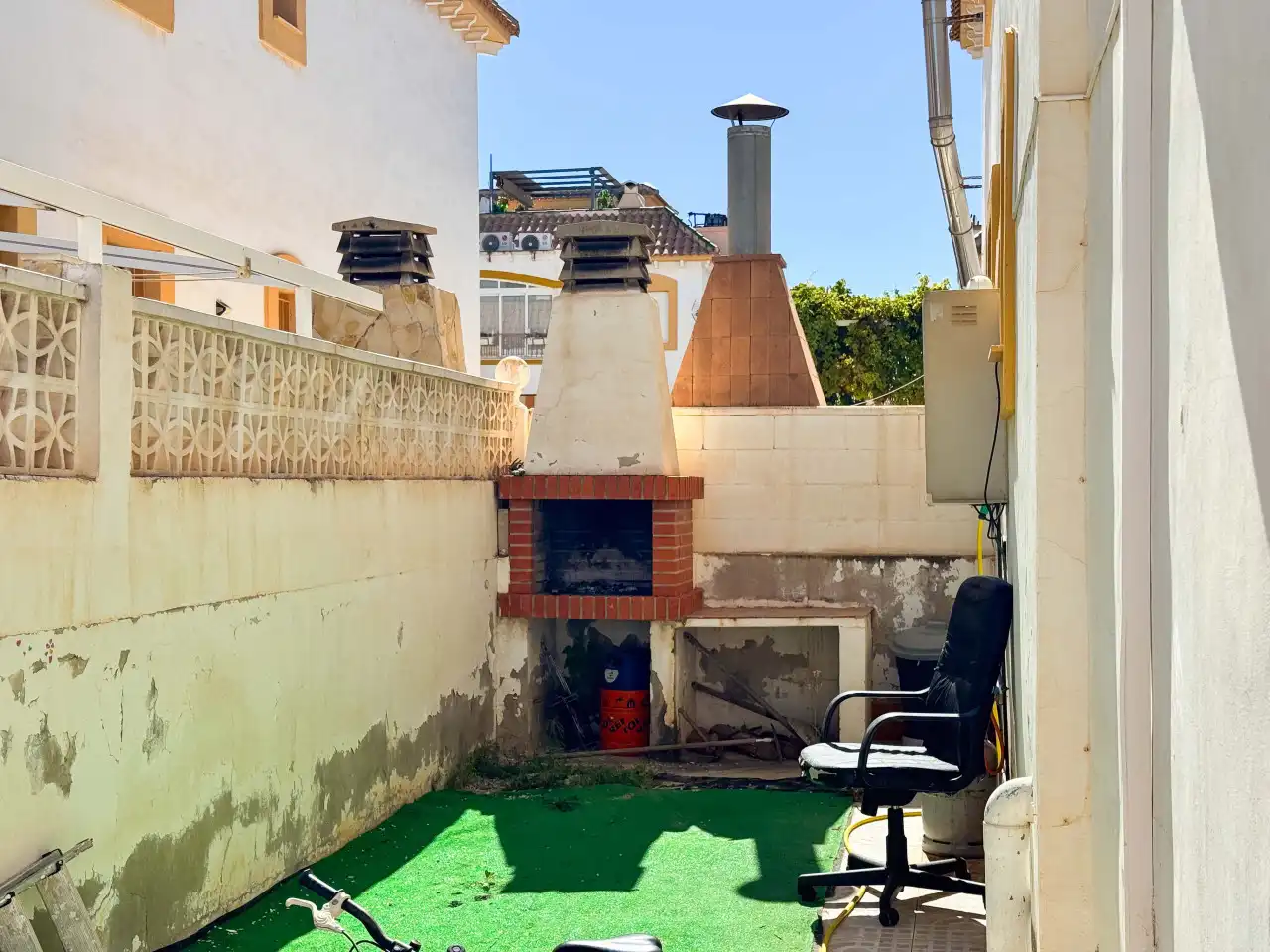 Terraza de Casa o chalet en venta en Torrevieja con Aire acondicionado, Calefacción y Terraza