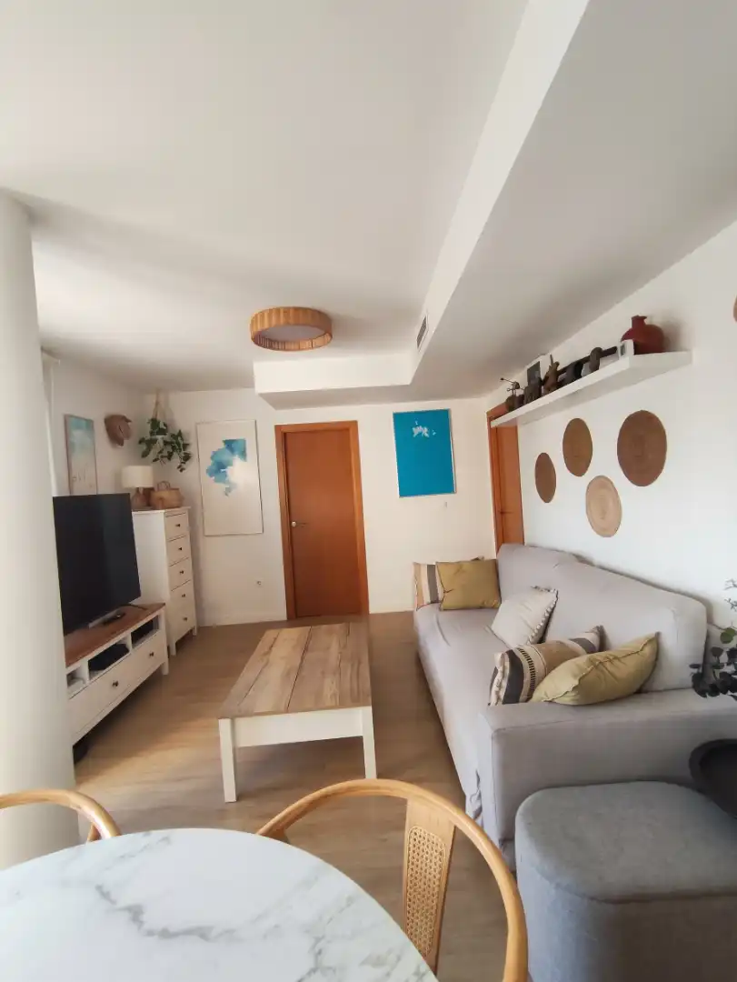 Sala d'estar de Àtic en venda en Santa Rita