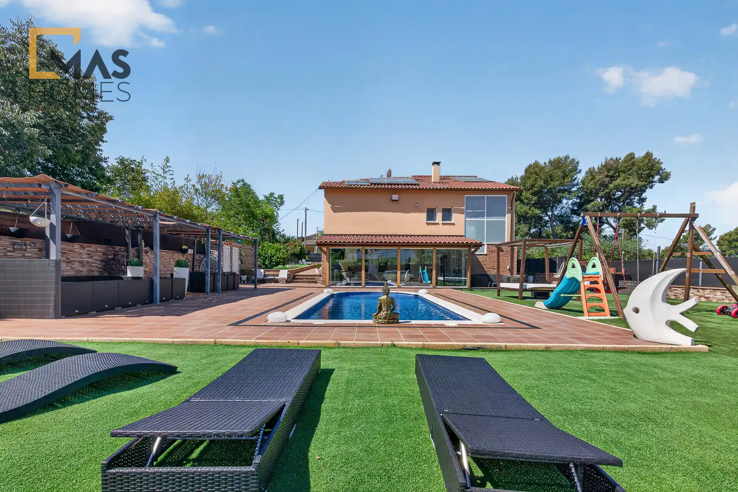 Chalet con terraza en venta en Carrer Can Parellada, imagen 5