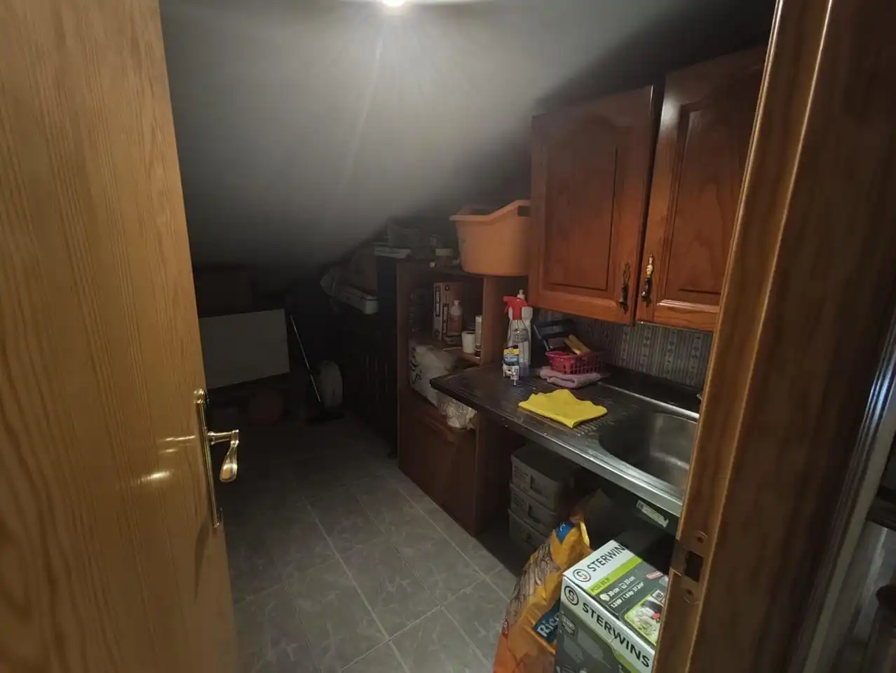 Küche von Haus oder Chalet zum Verkauf in El Real de San Vicente mit Heizung