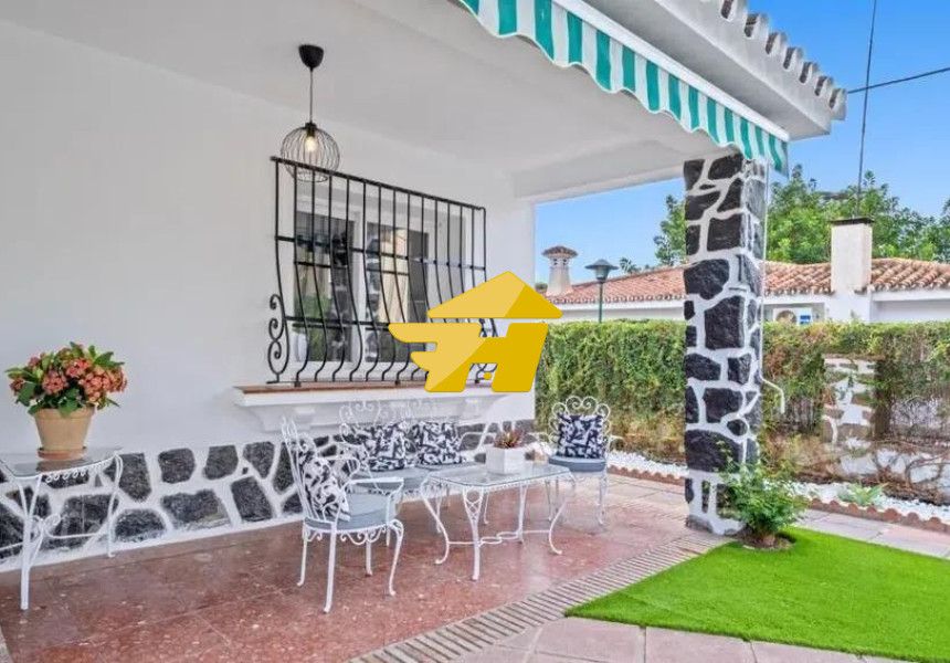 Jardí de Casa o xalet de lloguer en Málaga Capital amb Aire condicionat, Jardí privat i Moblat