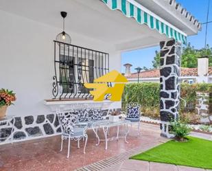 Jardí de Casa o xalet de lloguer en Málaga Capital amb Aire condicionat, Jardí privat i Moblat