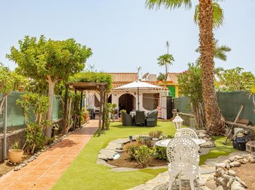Reihenhaus mit Pool zur Miete in Maspalomas - Meloneras