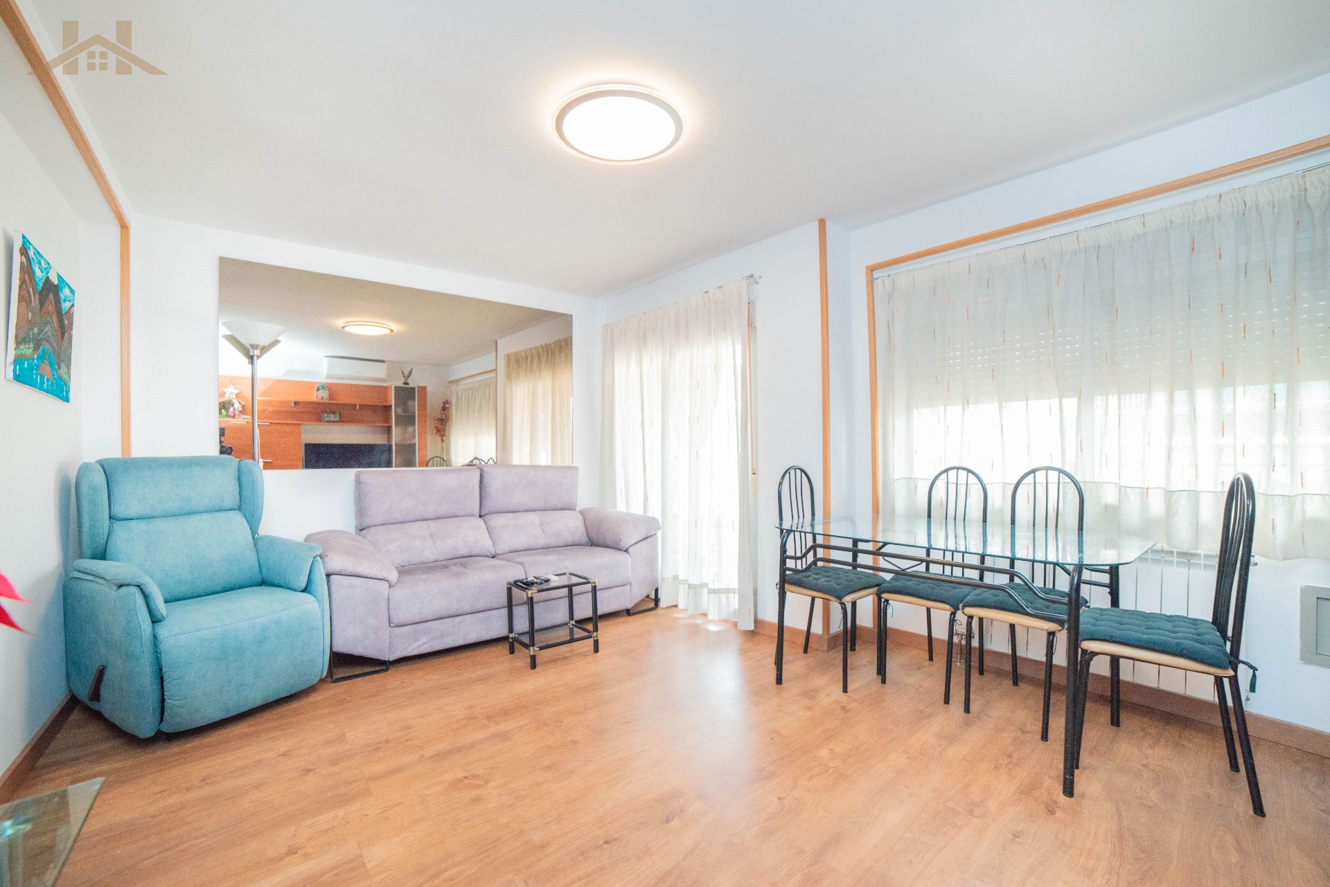 Bedroom of Flat for sale in Móstoles  with Heating