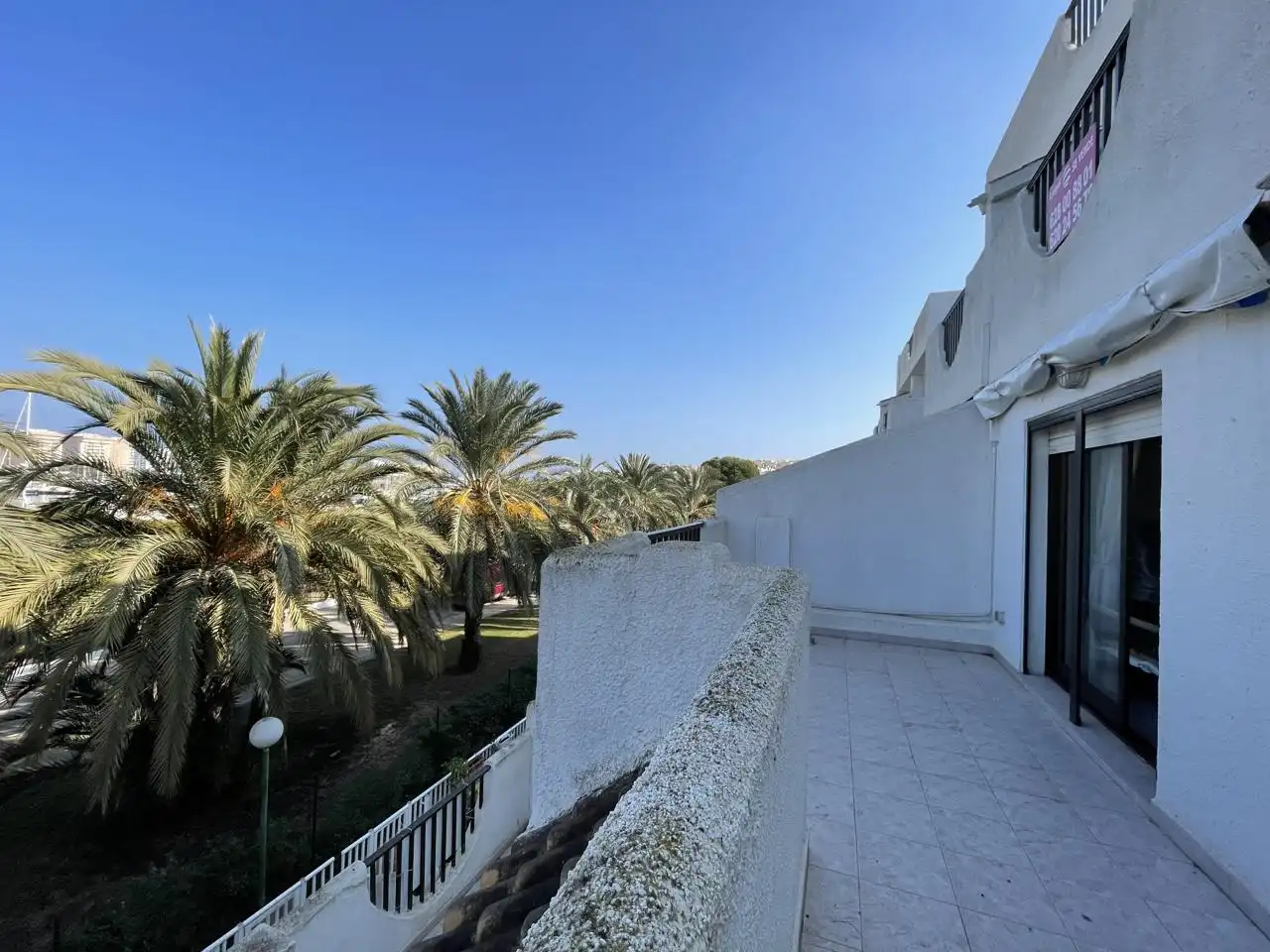 Exterior view of Duplexes for sale in La Manga del Mar Menor  with Air Conditioner, Terrace and Swimming Pool