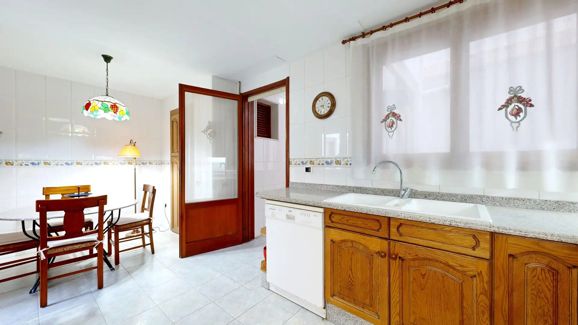 Kitchen of Flat for sale in Vila-real  with Private garden, Terrace and Storage room