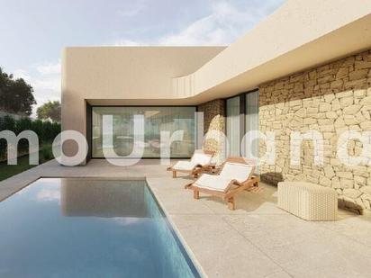 Terrace of House or chalet for sale in Monforte del Cid  with Air Conditioner, Heating and Private garden