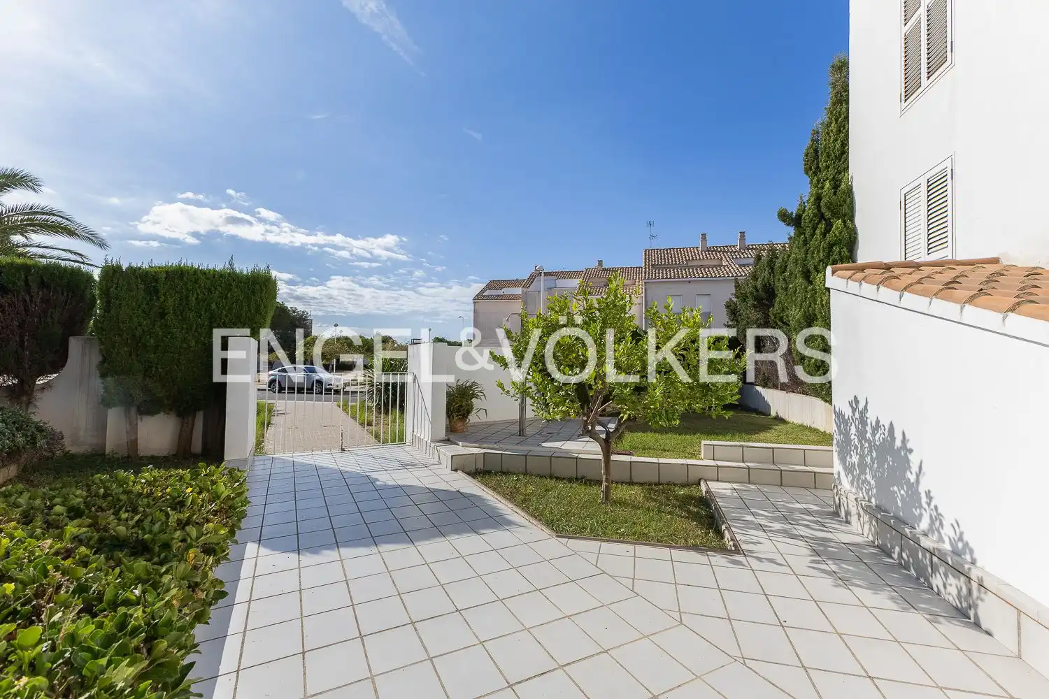 Exterior view of Flat for rent in Sagunto / Sagunt  with Heating, Private garden and Terrace