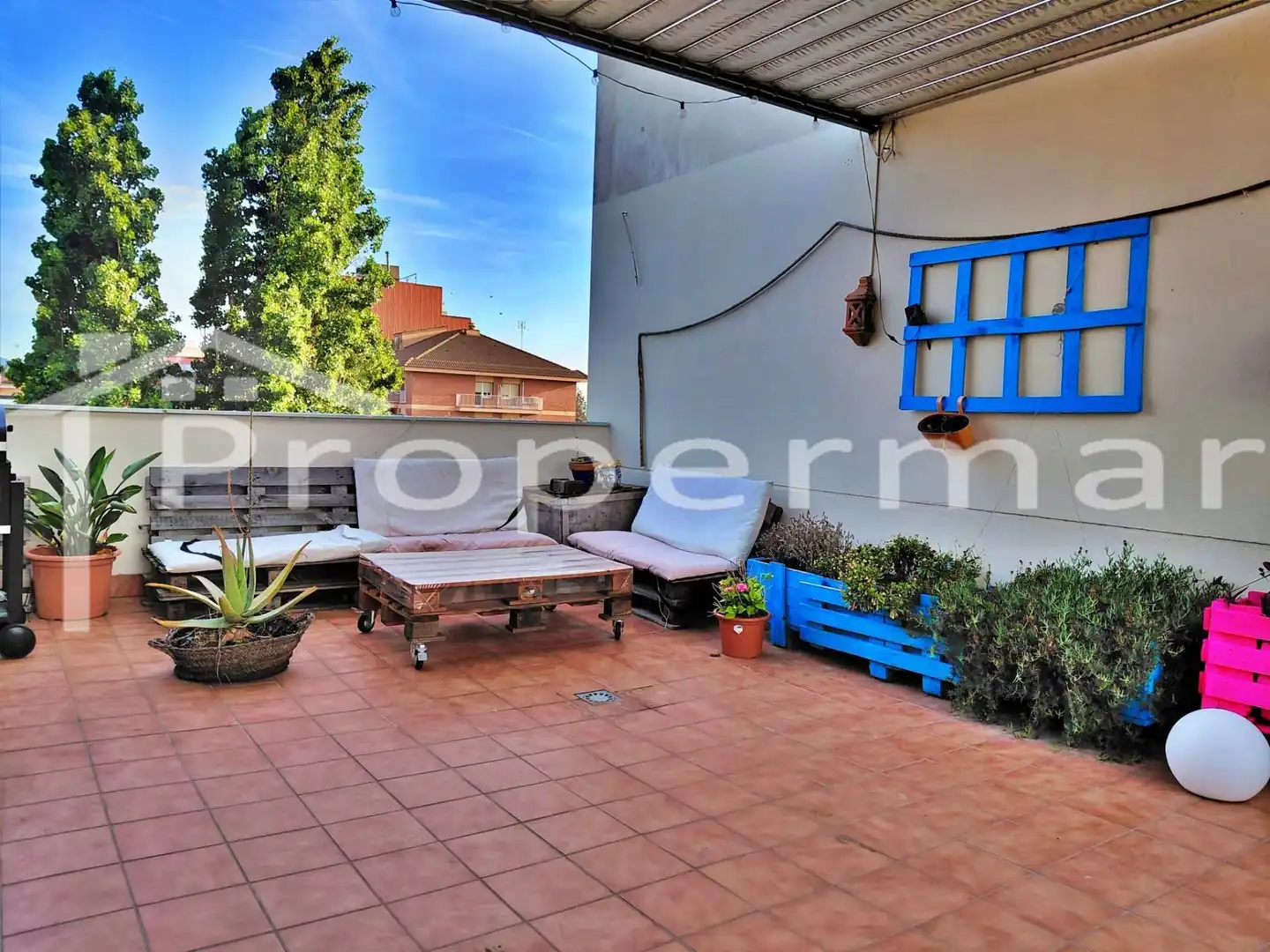 Terraza de Ático en venta en Parets del Vallès con Aire acondicionado, Calefacción y Terraza
