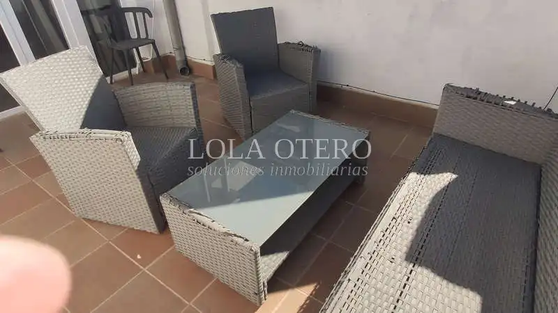 Terrace of Attic for rent in Valencia  with Air Conditioner, Heating and Terrace