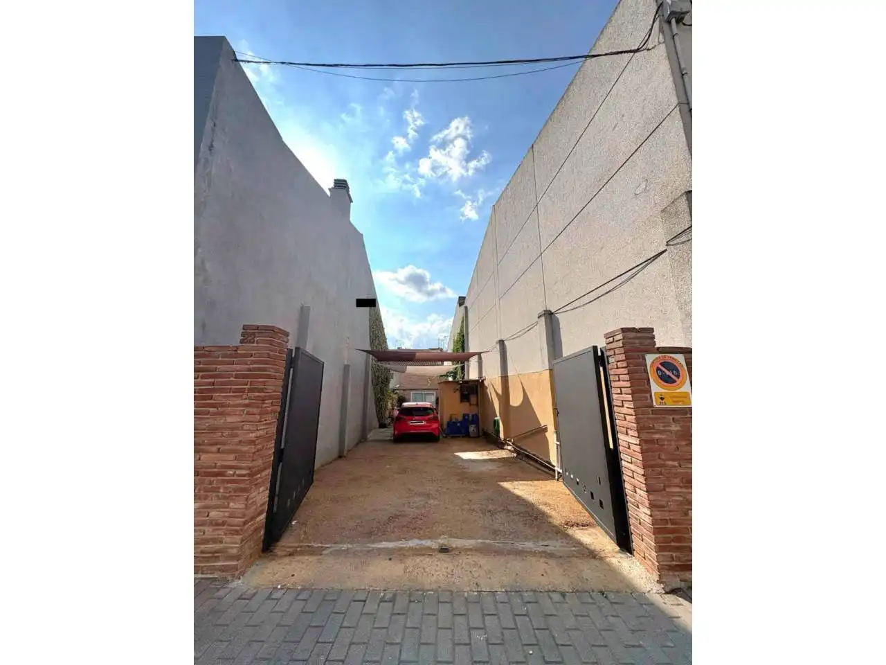 Exterior view of Houses for sale in Montmeló  with Air Conditioner, Heating and Private garden