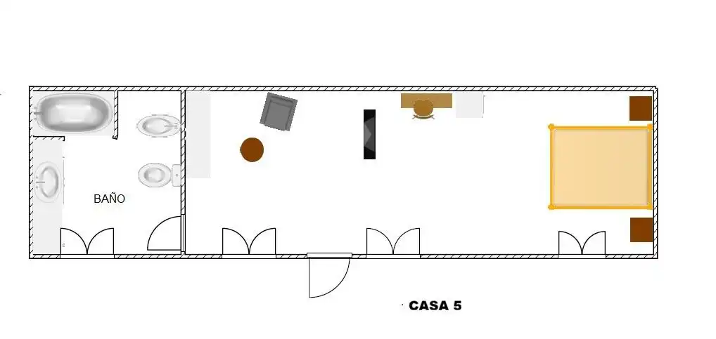 Casa rústica amb terrassa en venda a Carretera Pago Anduron, imagen 62