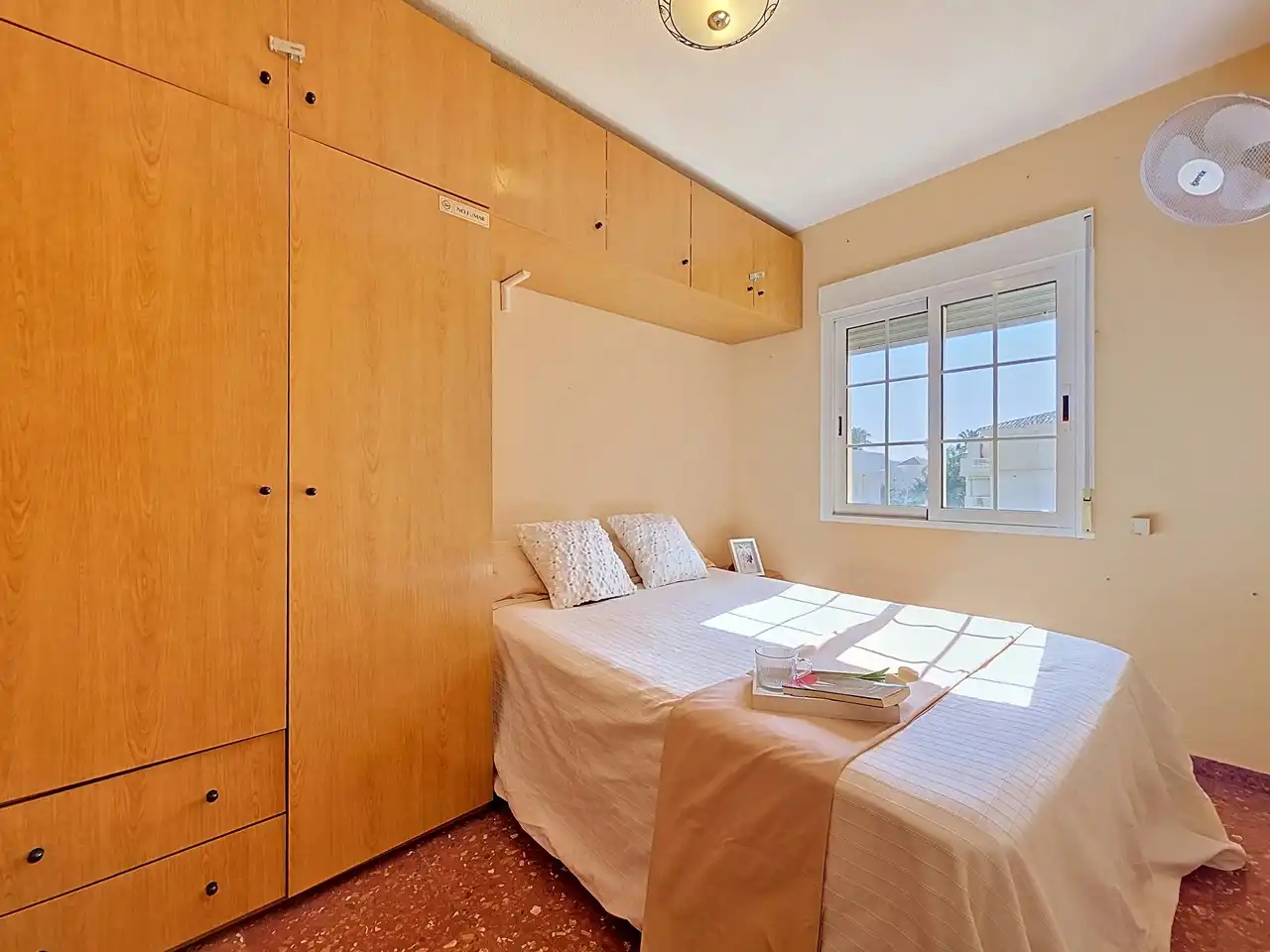 Bedroom of Apartments for sale in Dénia  with Furnished, Oven and Washing machine