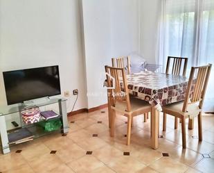 Menjador de Apartament en venda en Calafell amb Calefacció, Jardí privat i Terrassa