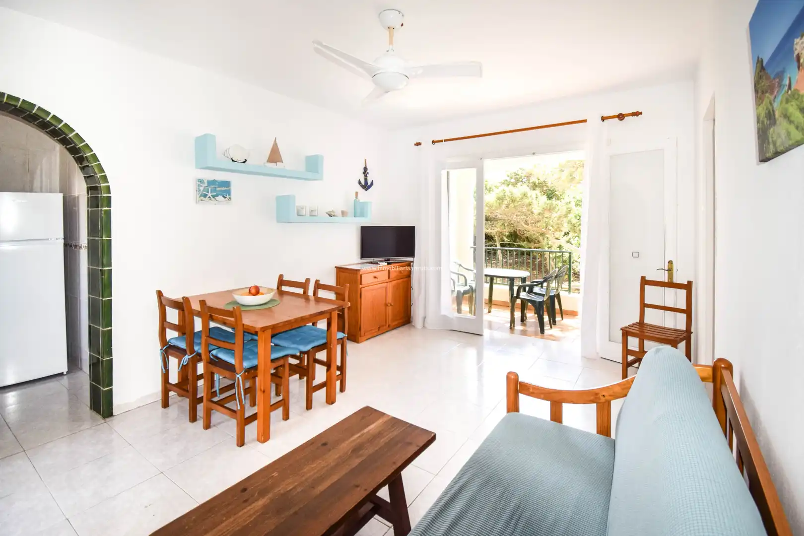 Apartment with pool for sale in Cala en Blanes, imagen 7