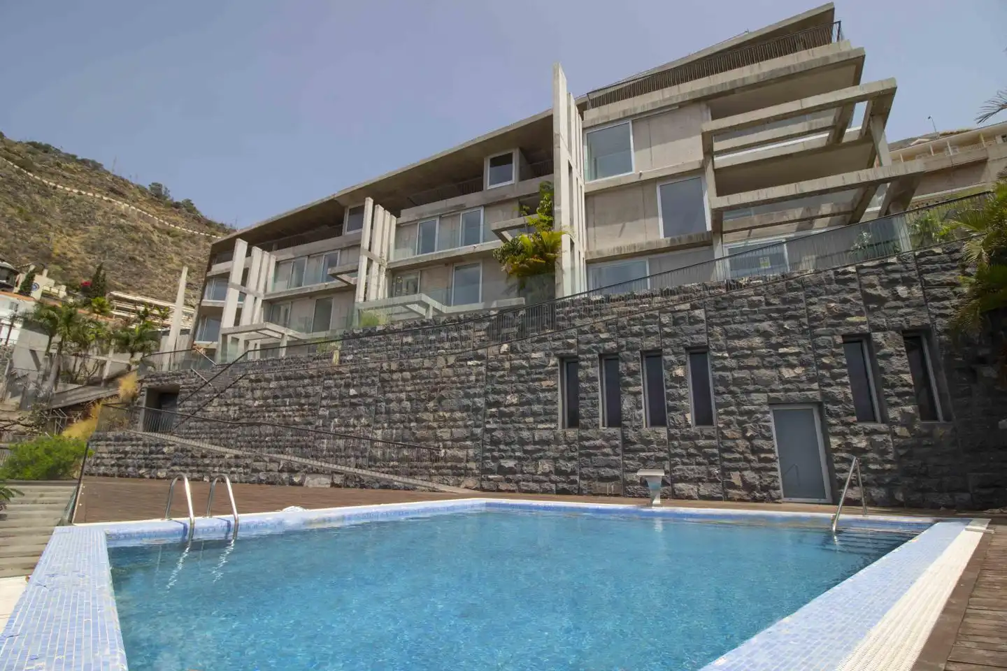 Swimming pool of Flat for sale in  Santa Cruz de Tenerife Capital  with Private garden and Terrace