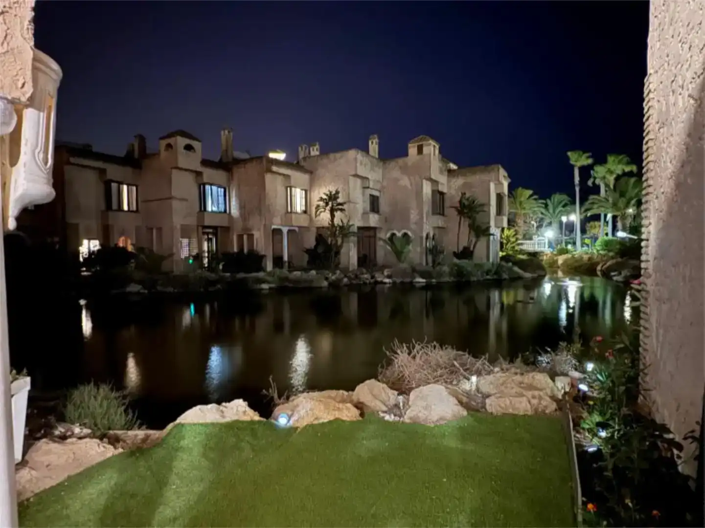 Vista exterior de Dúplex en venda en San Fernando amb Aire condicionat, Jardí privat i Parquet
