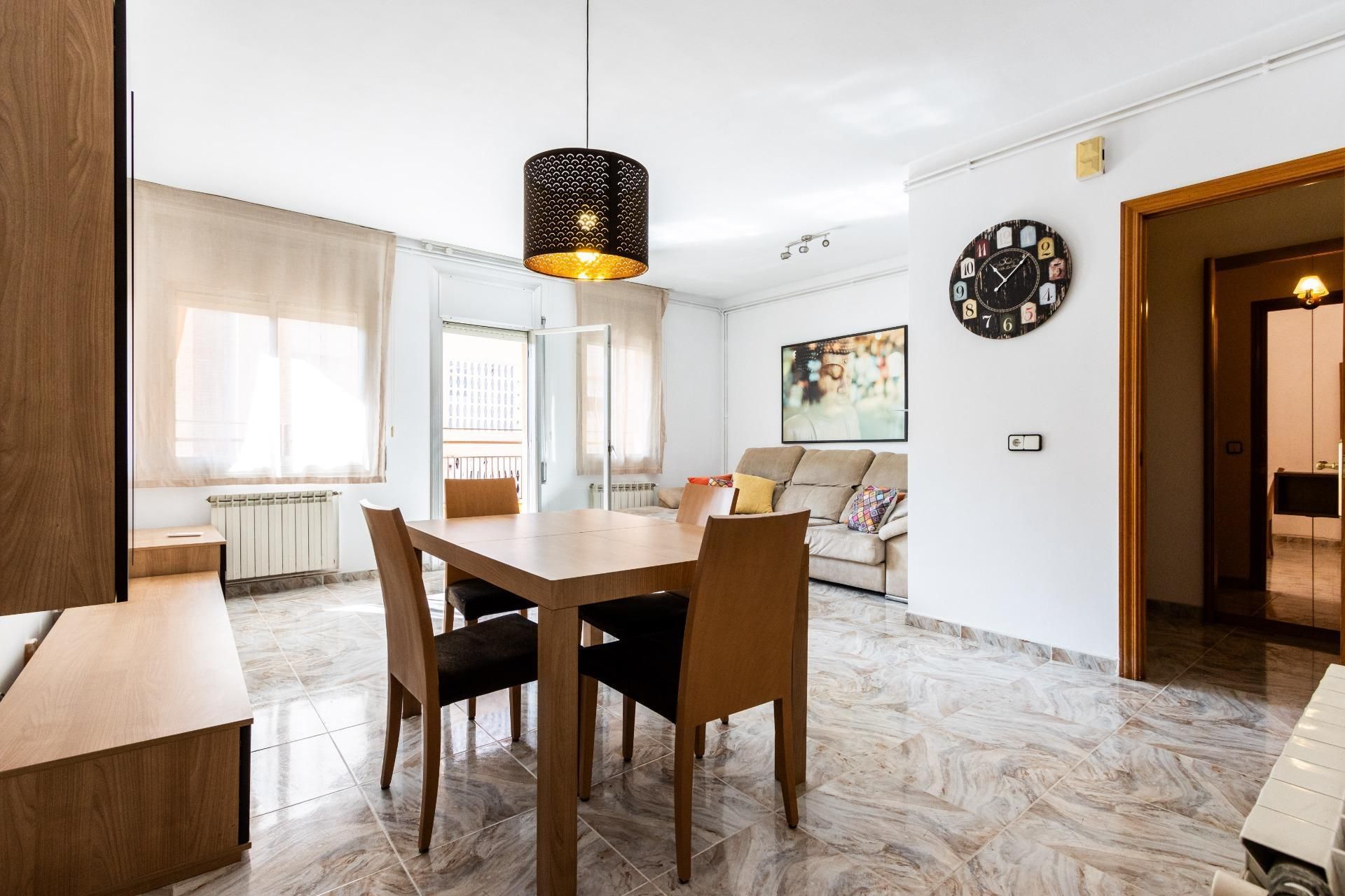 Dining room of Flat for sale in Sabadell  with Heating, Storage room and Balcony